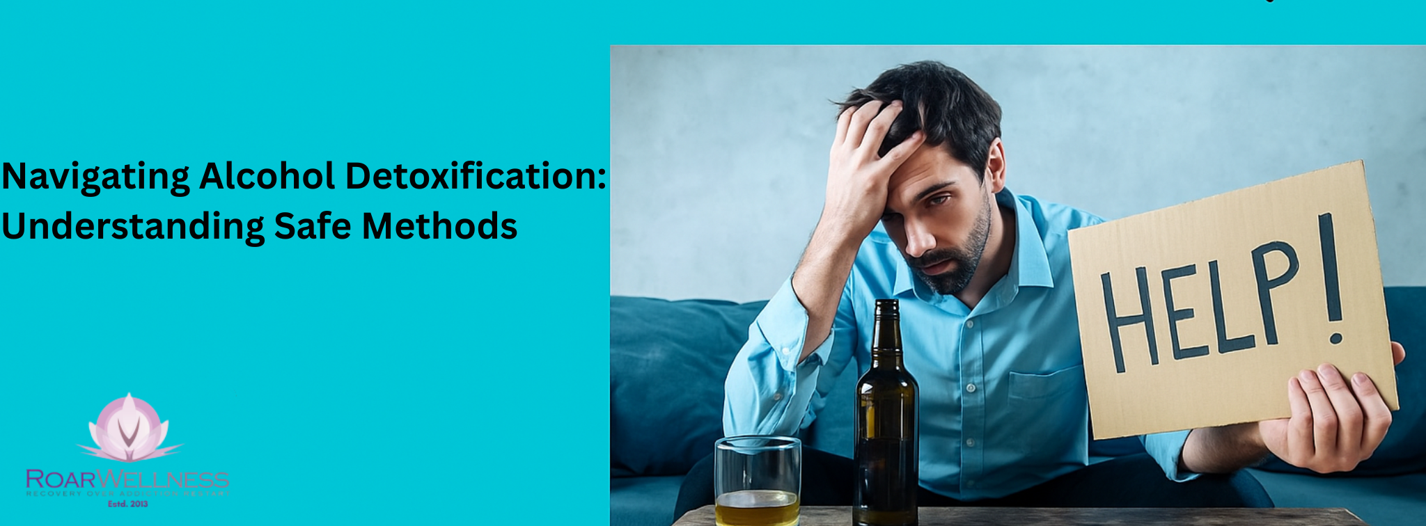 Navigating Alcohol Detoxification: Understanding Safe Methods